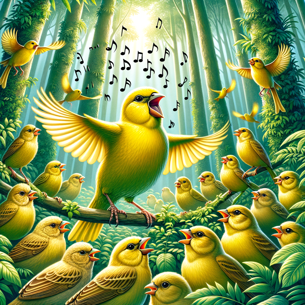 Download Suara Burung Kenari MP3 Gacor: Koleksi Terbaik untuk Juara!