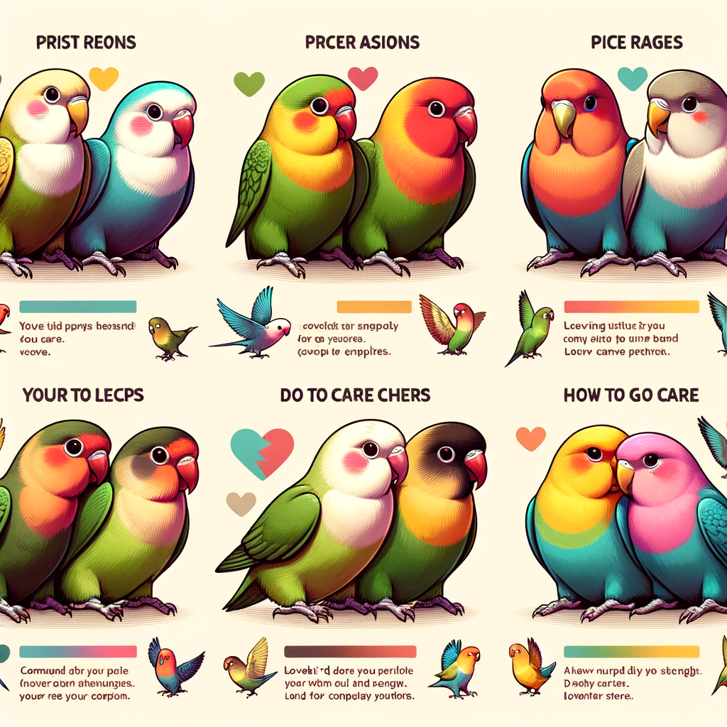 Temukan 5 Jenis Burung Lovebird Biola: Harga, Perawatan, dan Ciri Unik!